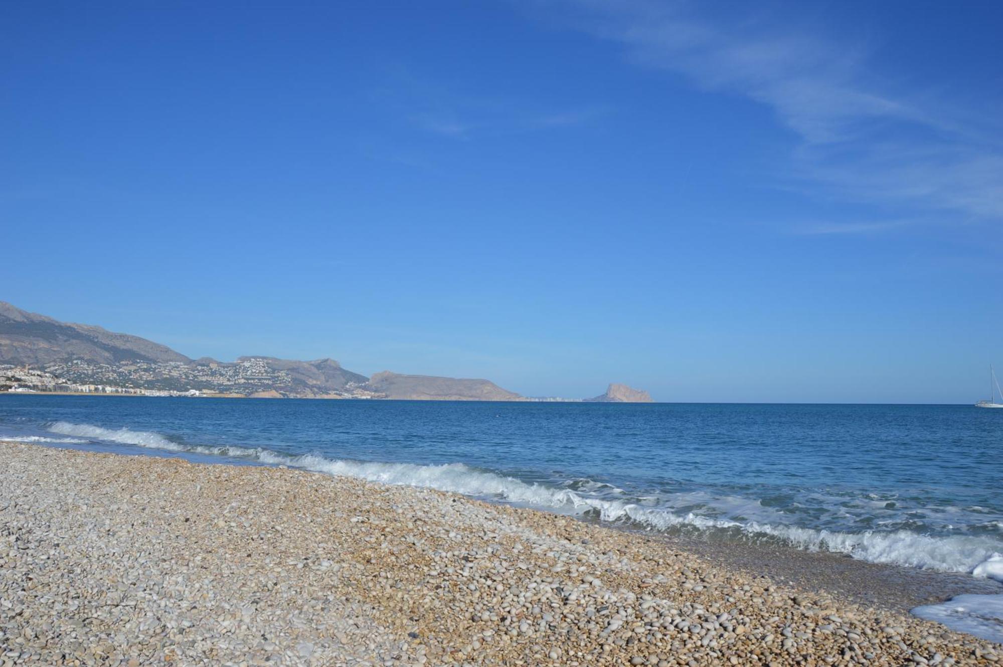 Albir Beach & Sun Apt アルビール エクステリア 写真
