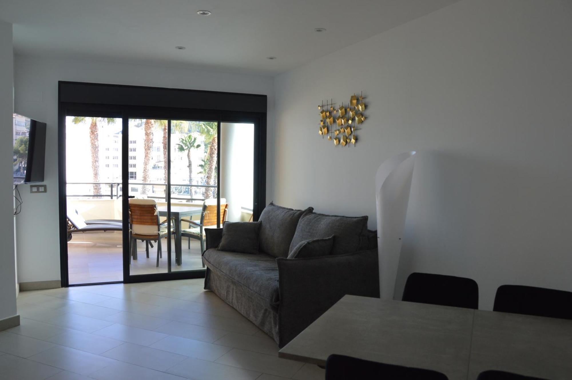 Albir Beach & Sun Apt アルビール エクステリア 写真