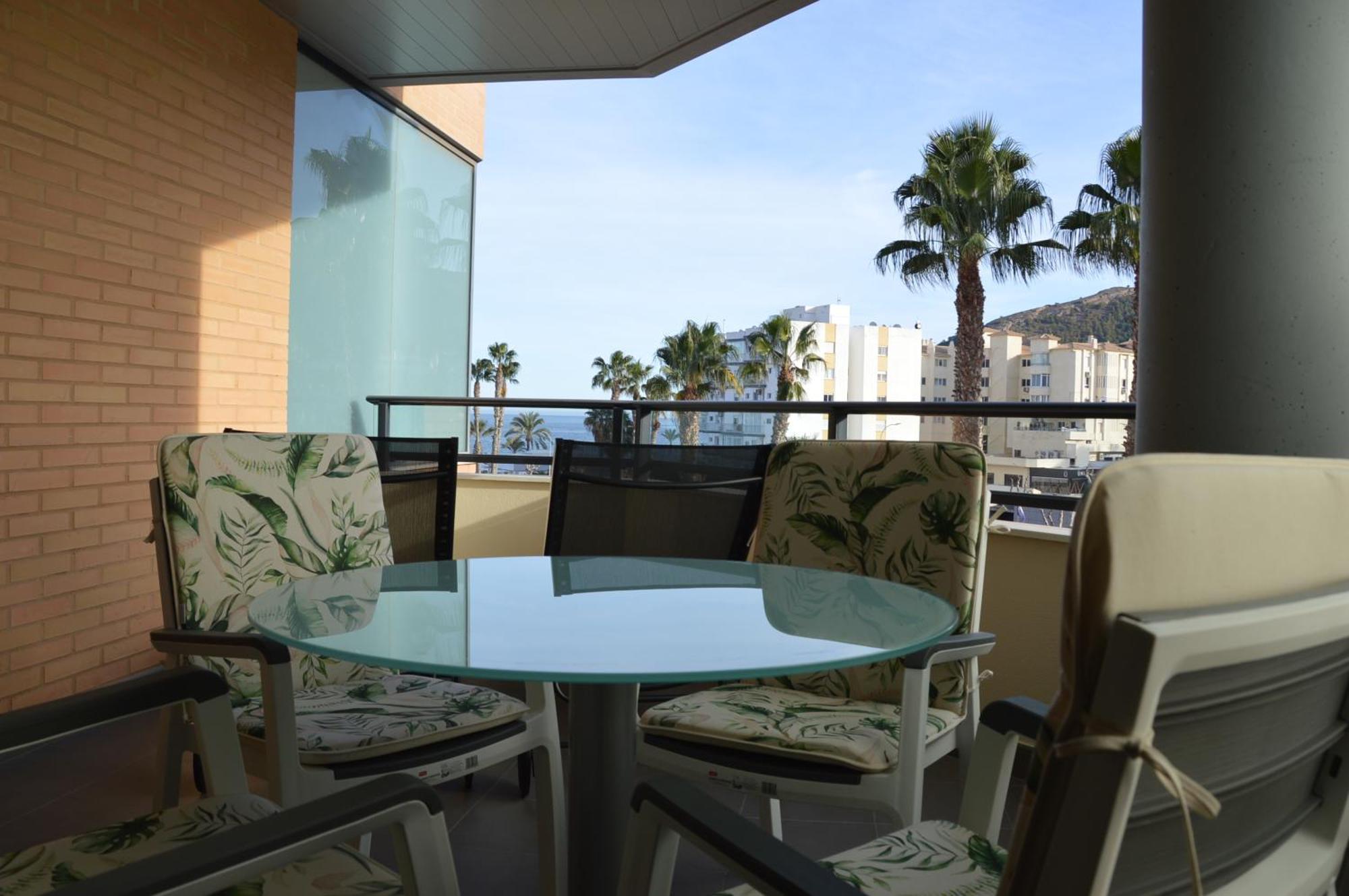 Albir Beach & Sun Apt アルビール エクステリア 写真
