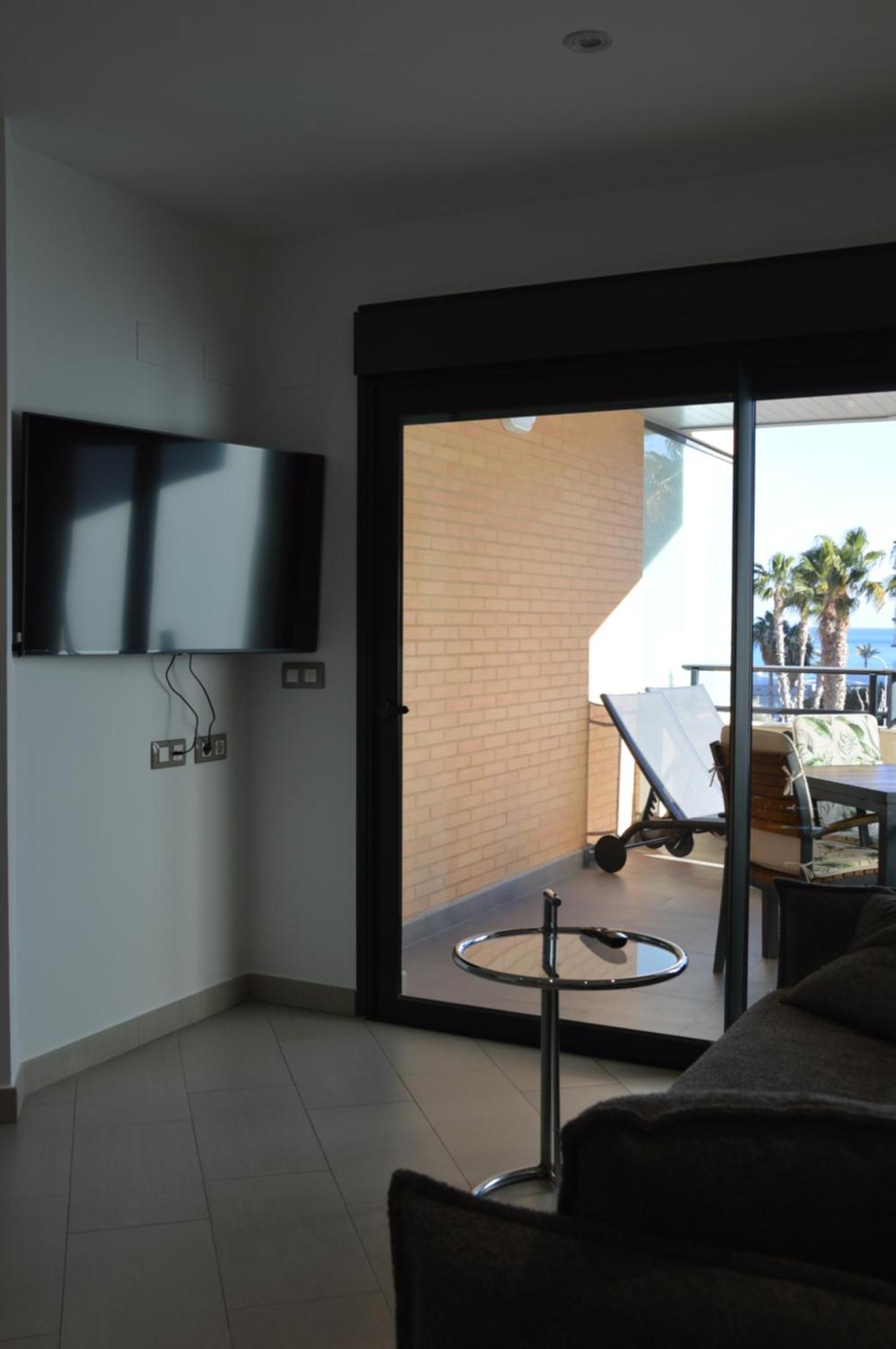 Albir Beach & Sun Apt アルビール エクステリア 写真