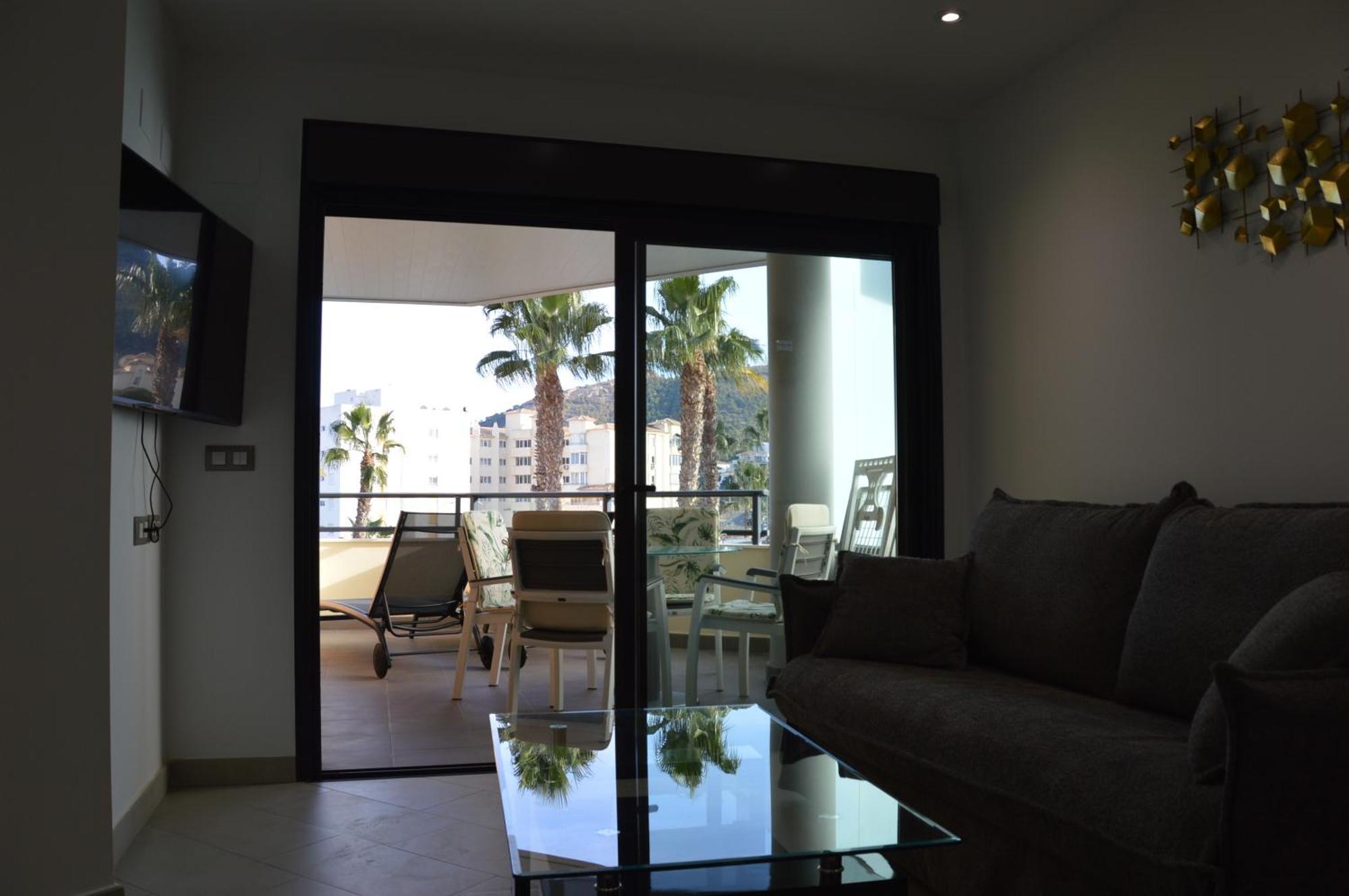 Albir Beach & Sun Apt アルビール エクステリア 写真