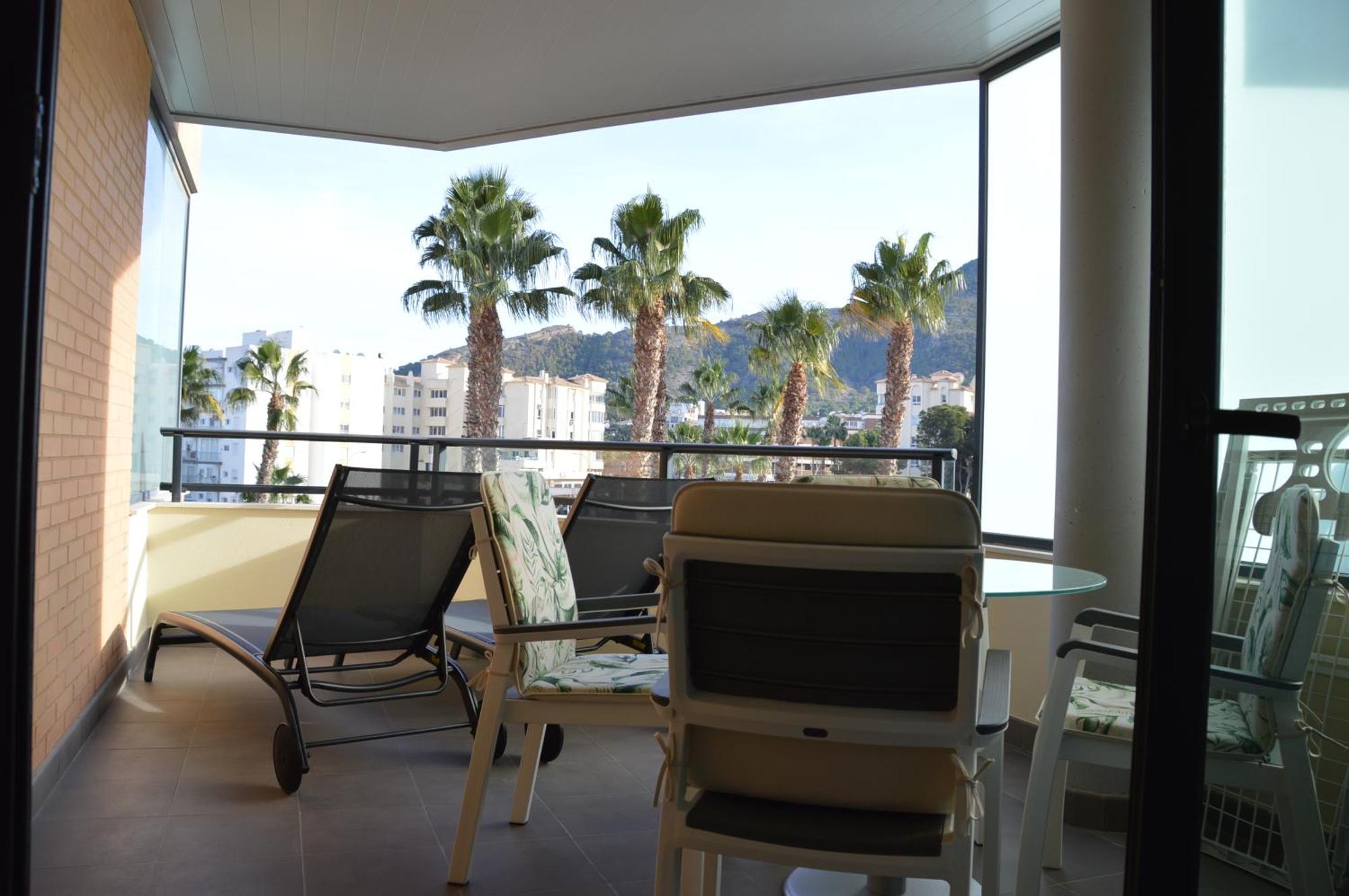 Albir Beach & Sun Apt アルビール エクステリア 写真