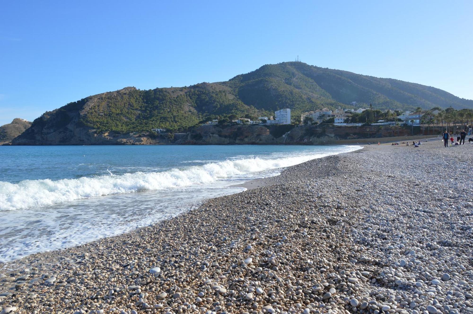 Albir Beach & Sun Apt アルビール エクステリア 写真