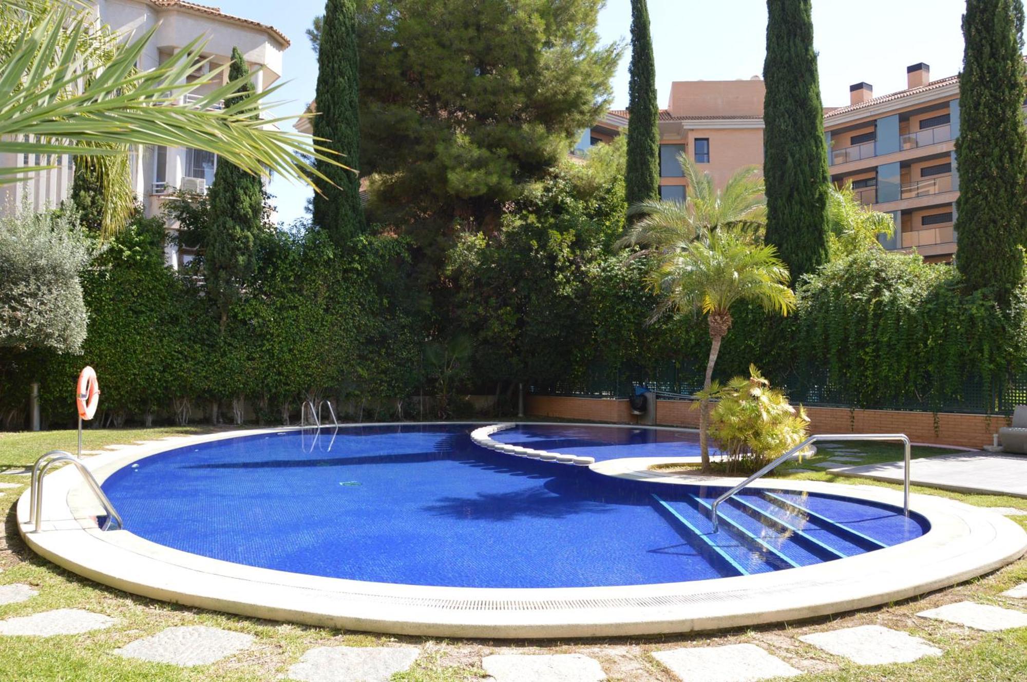 Albir Beach & Sun Apt アルビール エクステリア 写真