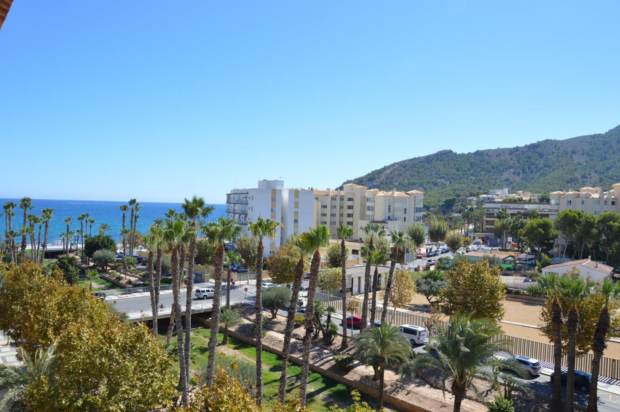 Albir Beach & Sun Apt アルビール エクステリア 写真